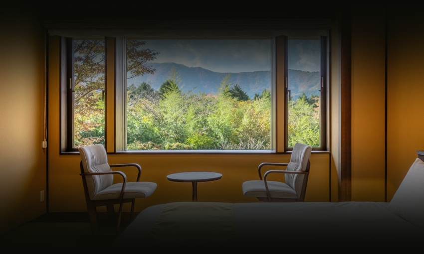 和洋が織りなす贅沢時間と安らぎの空間