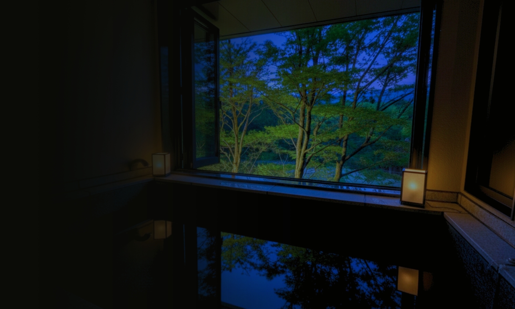 プライベートスイートの贅沢を